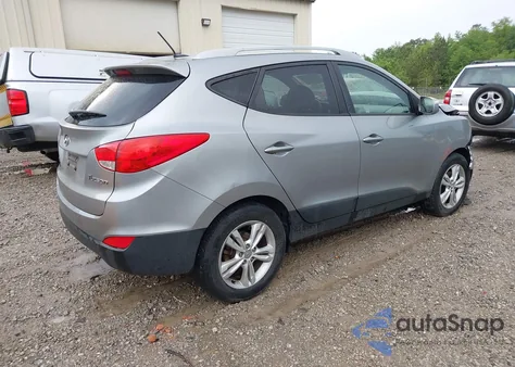 2013 Hyundai Tucson Gls z USA, uszkodzony, nr VIN KM8JU3AC4DU732855